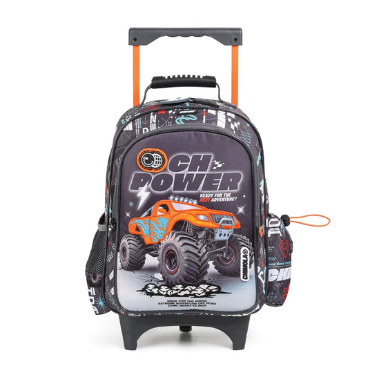 CARTABLE A ROULETTES TRUCK 18"