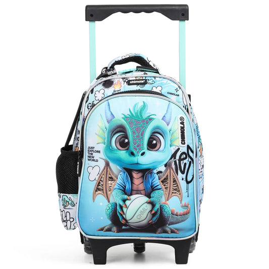 CARTABLE A ROULETTES DRAGON 16"