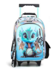 CARTABLE A ROULETTES DRAGON 18"