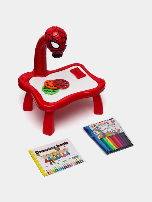 TABLEAU PROJECTEUR COLORIAGE