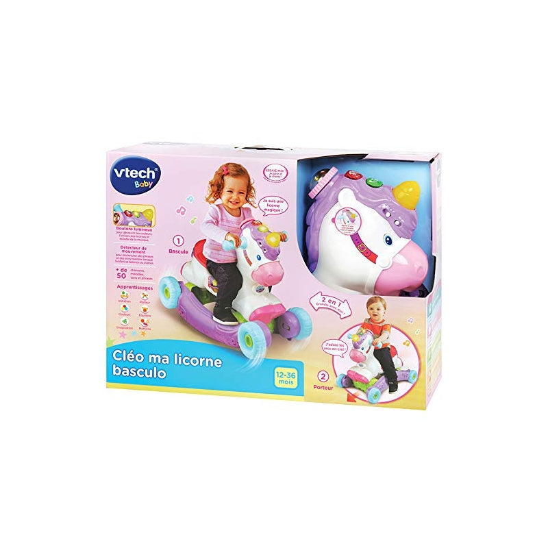 CLEO MA LICORNE VTECH