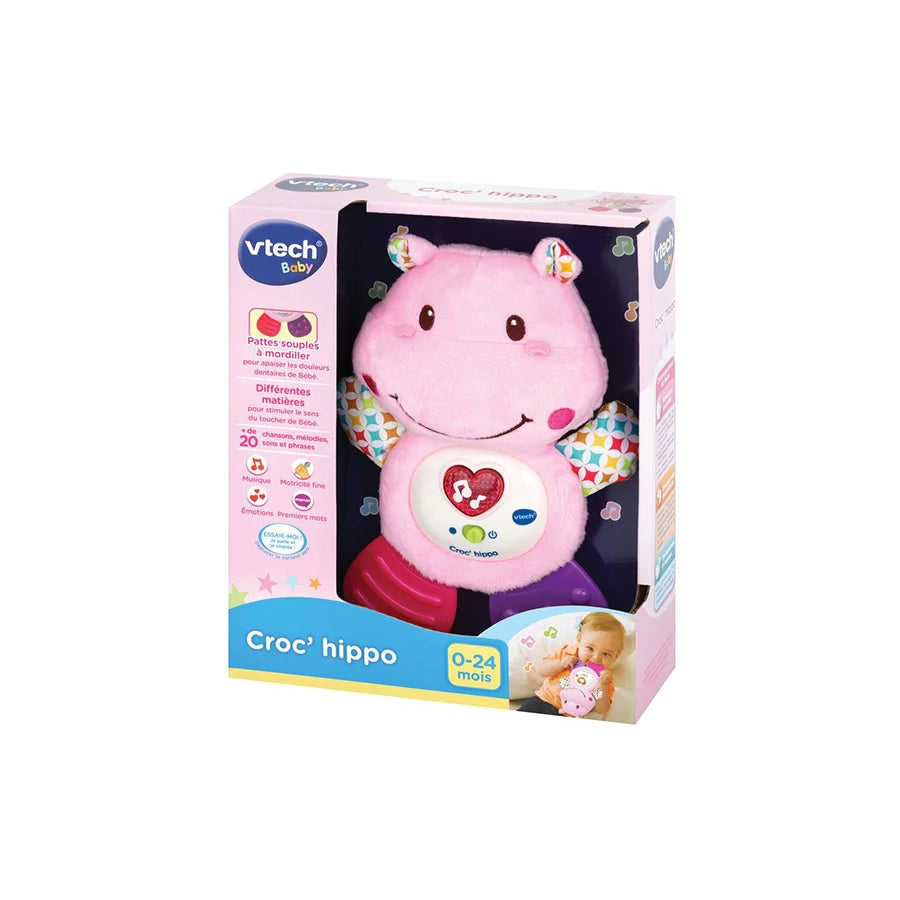 CROC HIPPO ROSE VTECH