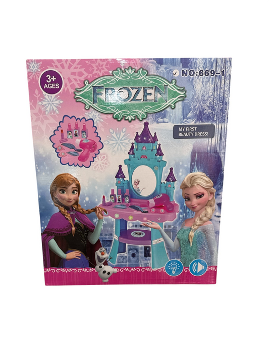 COIFFEUSE FROZEN