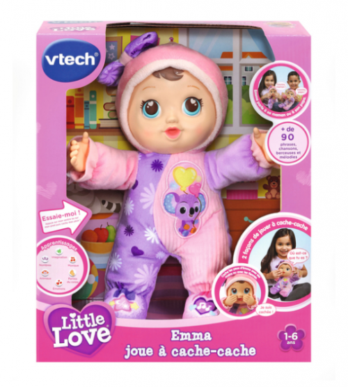 EMMA JOUE A CACHE CACHE VTECH
