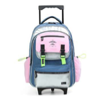 CARTABLE A ROULETTES BLUE 18"