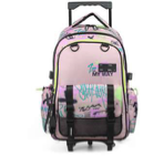 CARTABLE A ROULETTES NUDE/CAMEL 18"