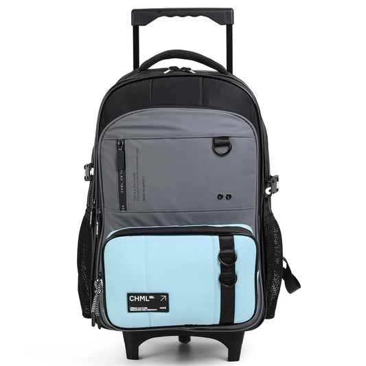 CARTABLE A ROULETTES GRAY 18"