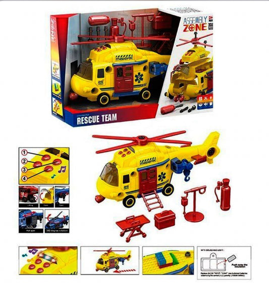 HELICOPTERE SAUVETAGE