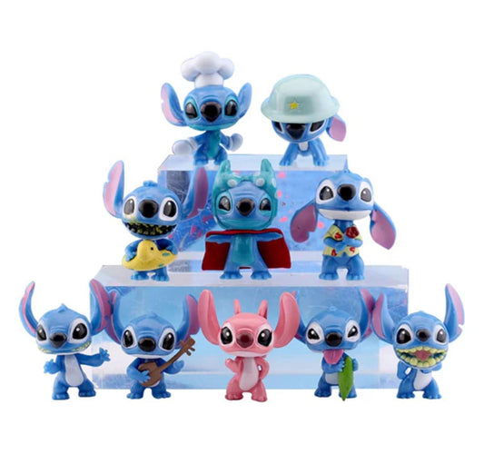 FIGURINES STITCH