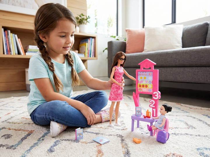 BARBIE COFFRET BARBIE PROFESSEURE