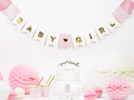 GUIRLANDE BABY GIRL 128576