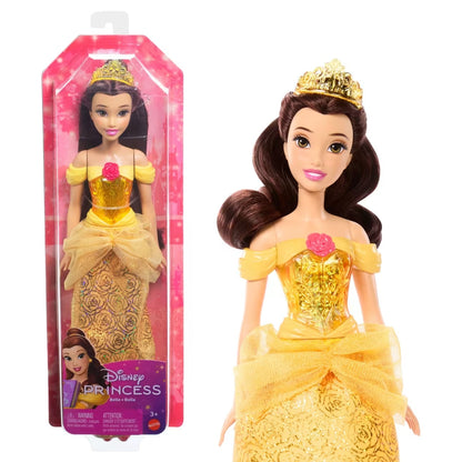 POUPÉE DISNEY PRINCESSE BELLE HABILLAGE ET ACCESSOIRES