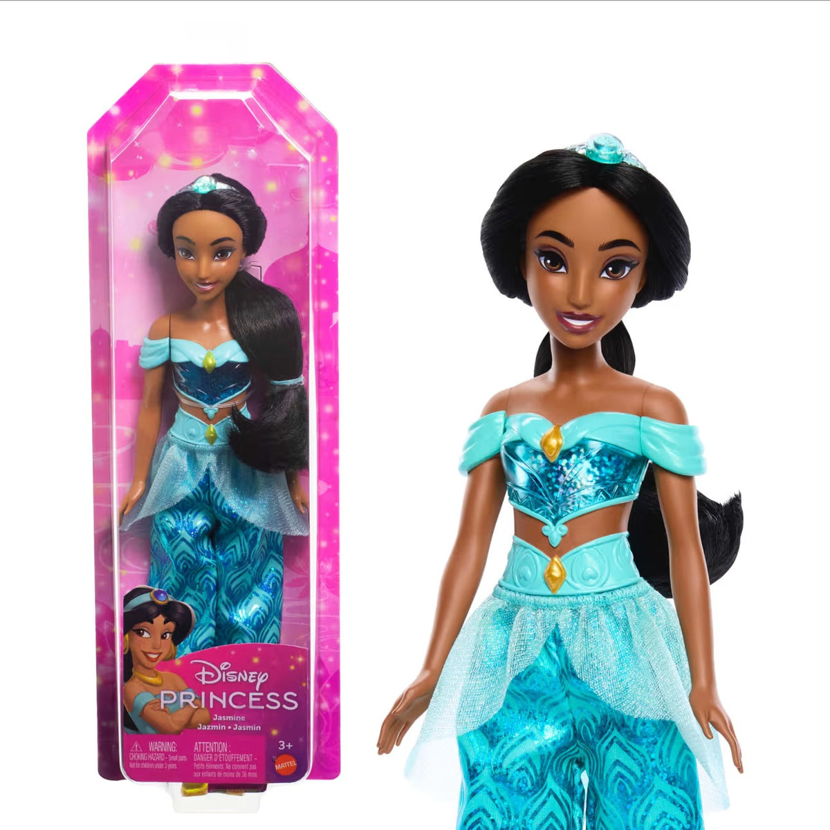 POUPÉE DISNEY PRINCESSE JASMINE