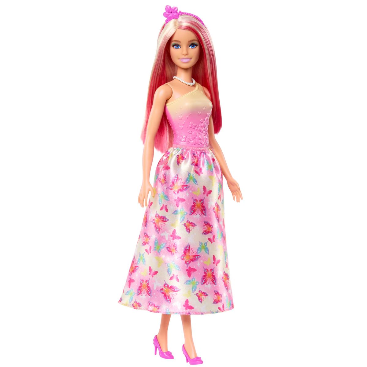 BARBIE POUPÉE FANTAISIE ROSE