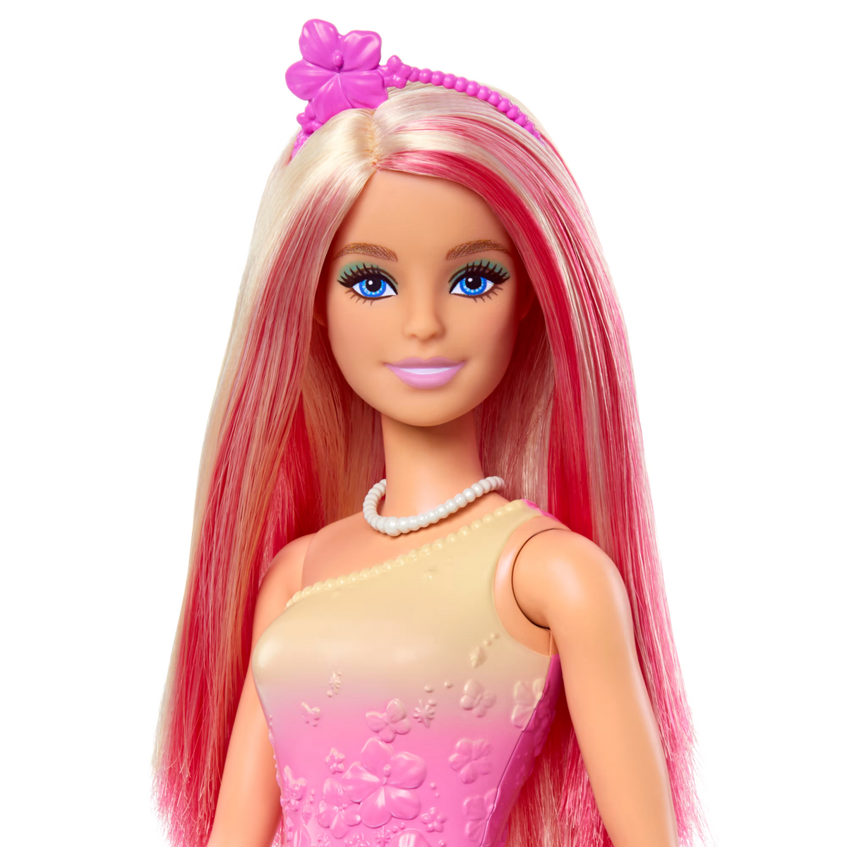 BARBIE POUPÉE FANTAISIE ROSE