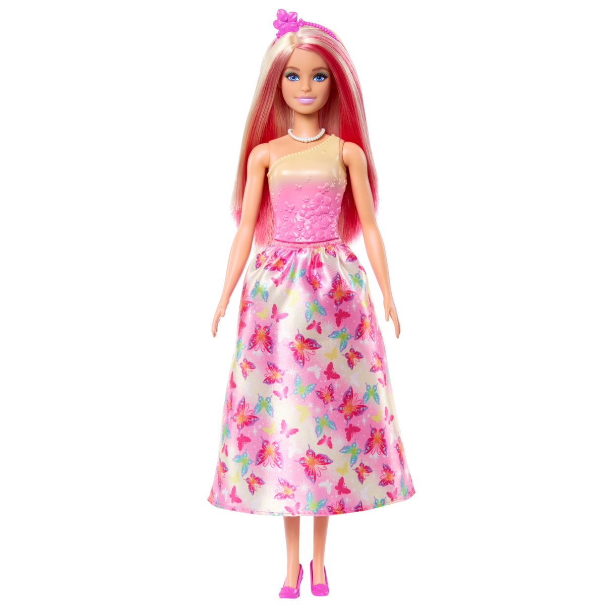 BARBIE POUPÉE FANTAISIE ROSE