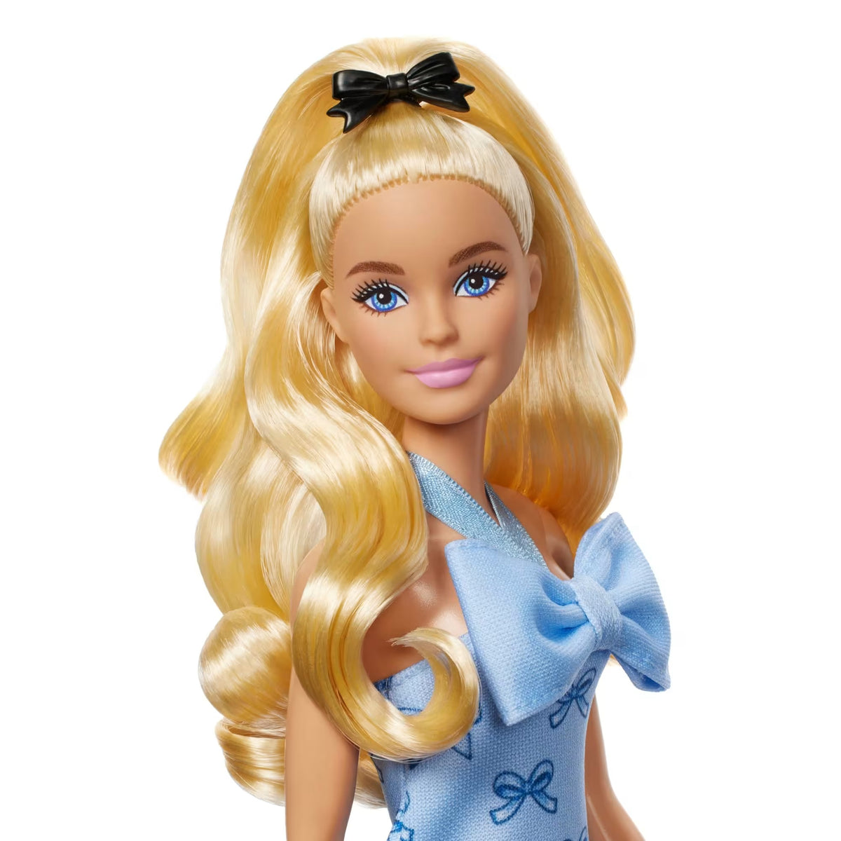 BARBIE POUPÉE FASHIONISTAS ROBE NŒUD PAP