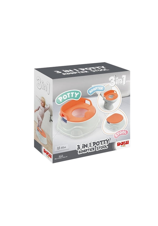 Pot RŽducteur 3 en 1: Orange - Dolu