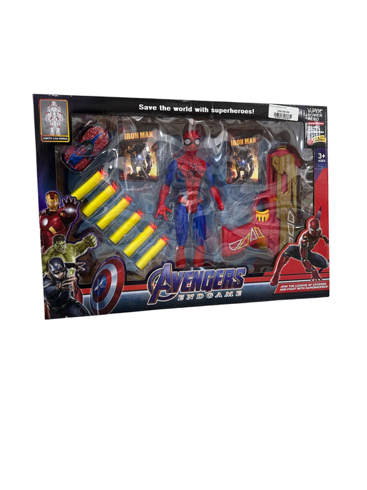 PISTOLET SPIDERMAN