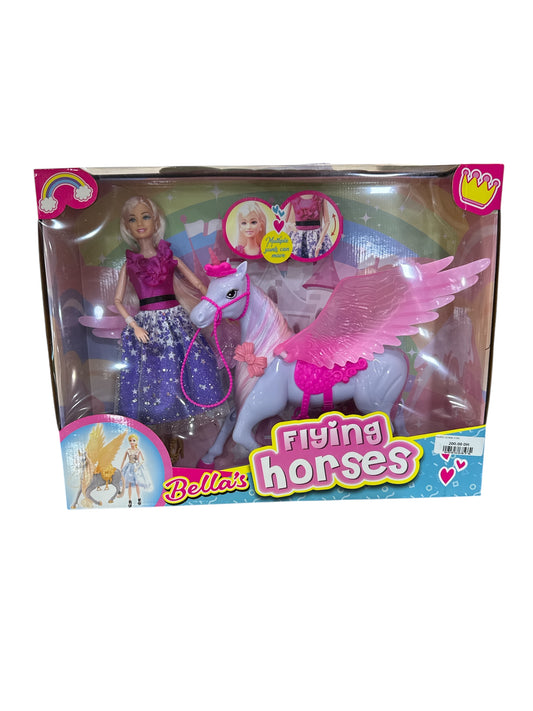 POUPEE LICORNE