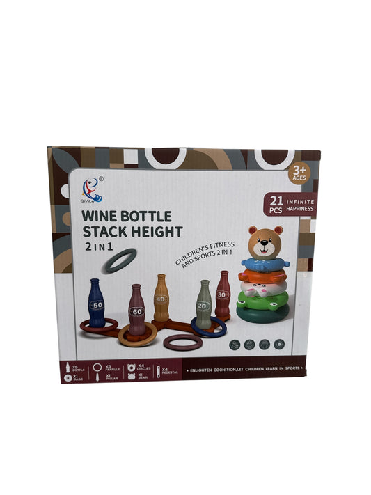 ANNEAUX STACK HEIGHT
