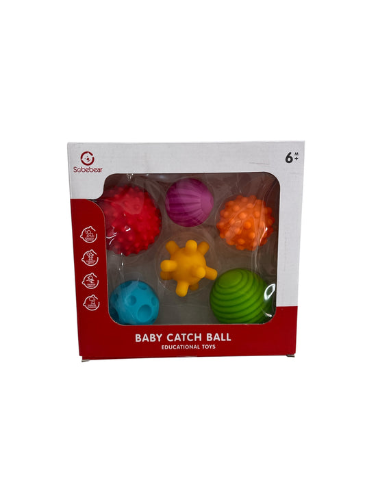 BABY CATCH BALL SILICONE