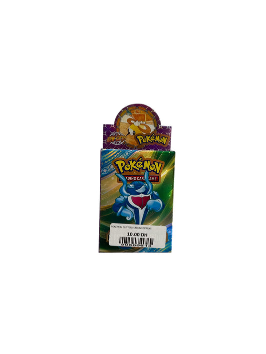POKEMON BLISTER BURGING SPARKS