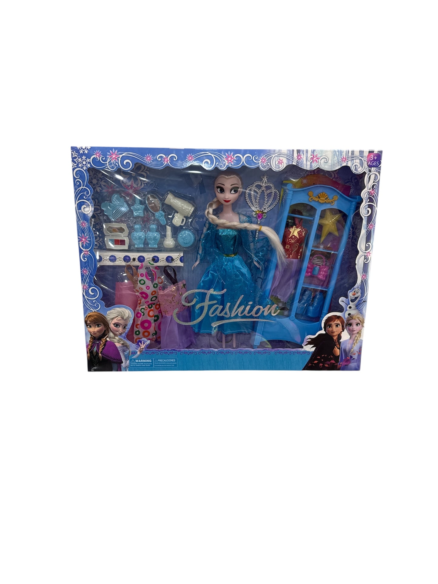 SET POUPEE FROZEN