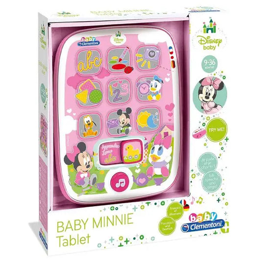 Ma Première Tablette Baby Minnie - Clementoni