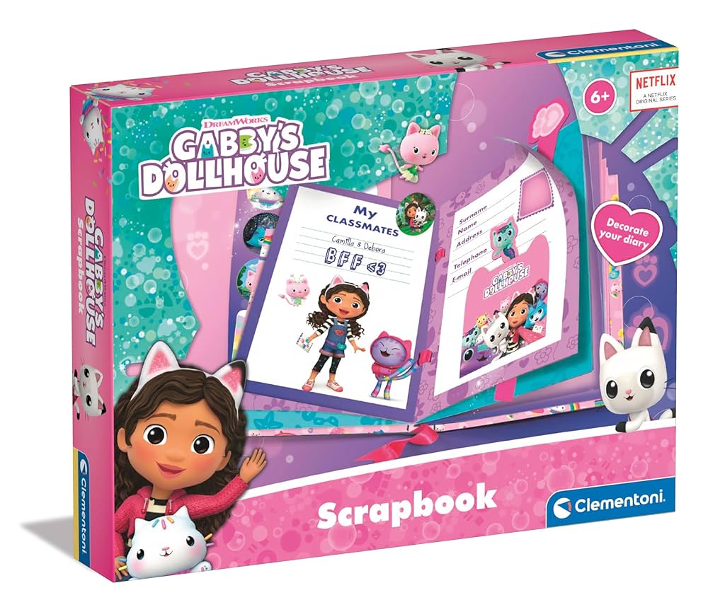 JOURNAL GABBY'S DOLLHOUSE
