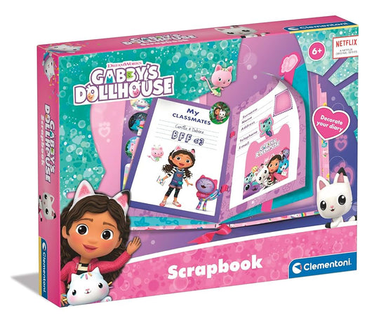 JOURNAL GABBY'S DOLLHOUSE
