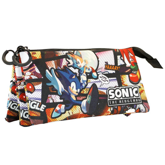 Trousse Sonic Vintag Multicolore