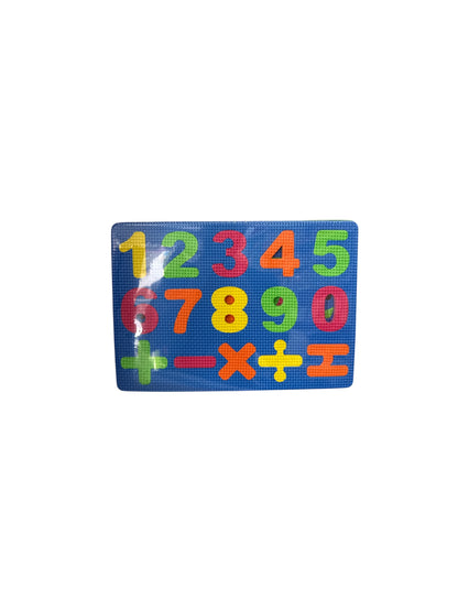 TAPIS LETTRES ET CHIFFRES
