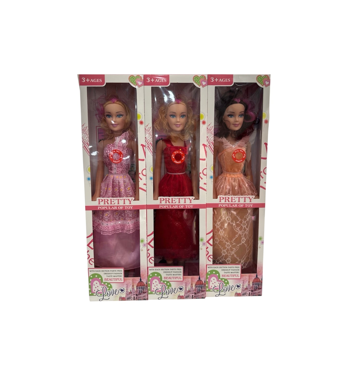 POUPEE PRETTY MEDIUM