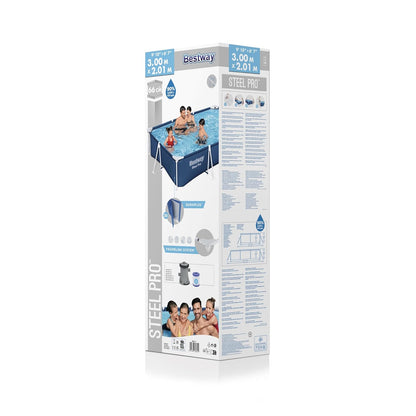 PISCINE STEEL PRO