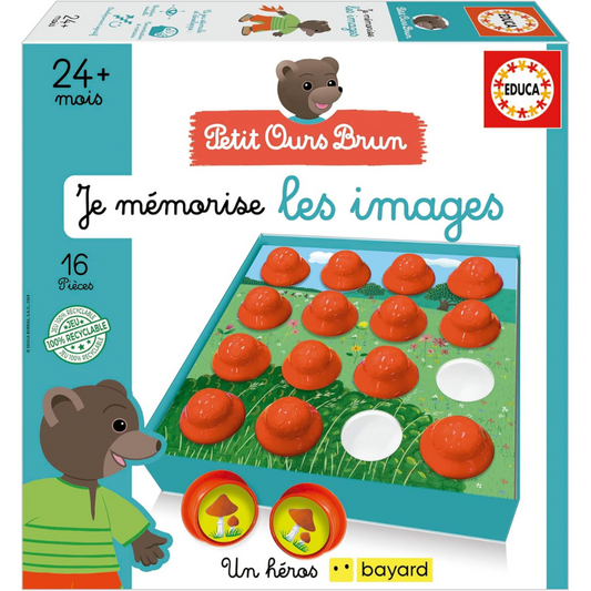 JE MEMORISE LES IMAGES