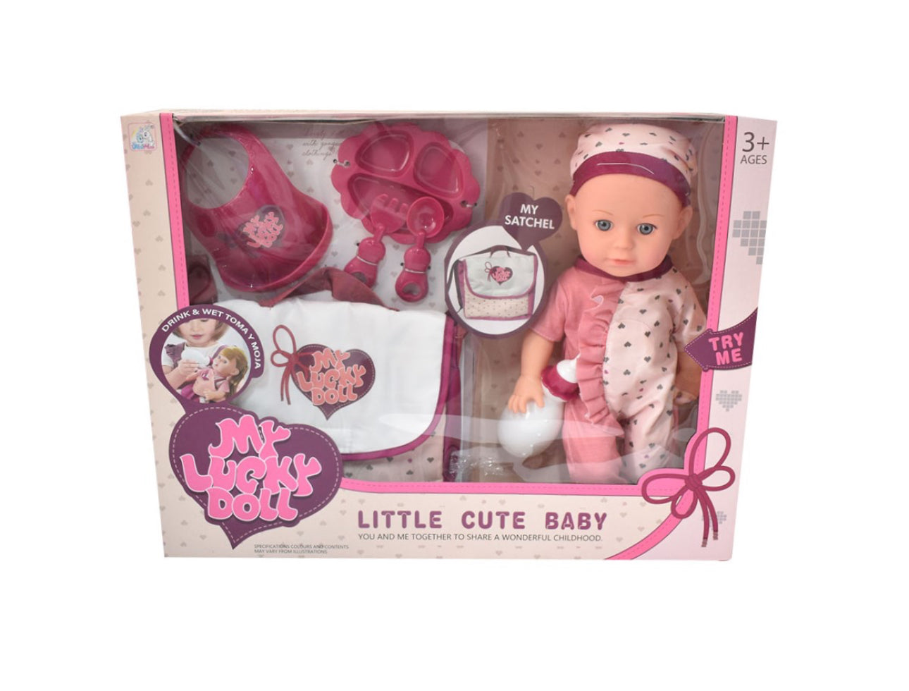 POUPEE LITTLE CUTE BABY