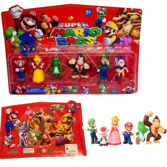 MARIO FIGURINES