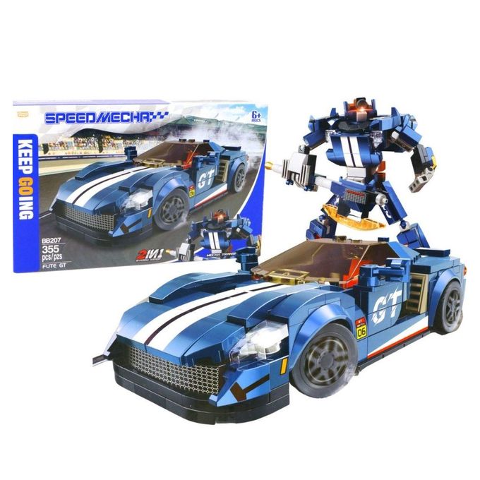 VOITURE LEGO TRANSFORMERS