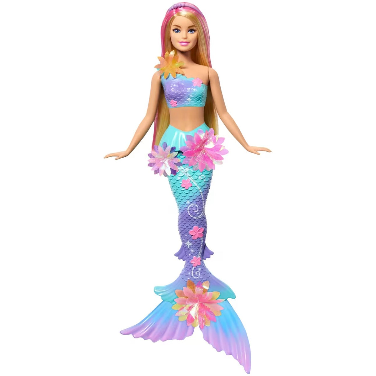 BARBIE SIRÈNE FLEUR MAGIQUE