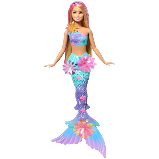 BARBIE SIRÈNE FLEUR MAGIQUE