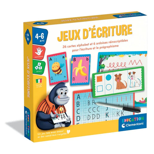 JEUX D'ECRITURE