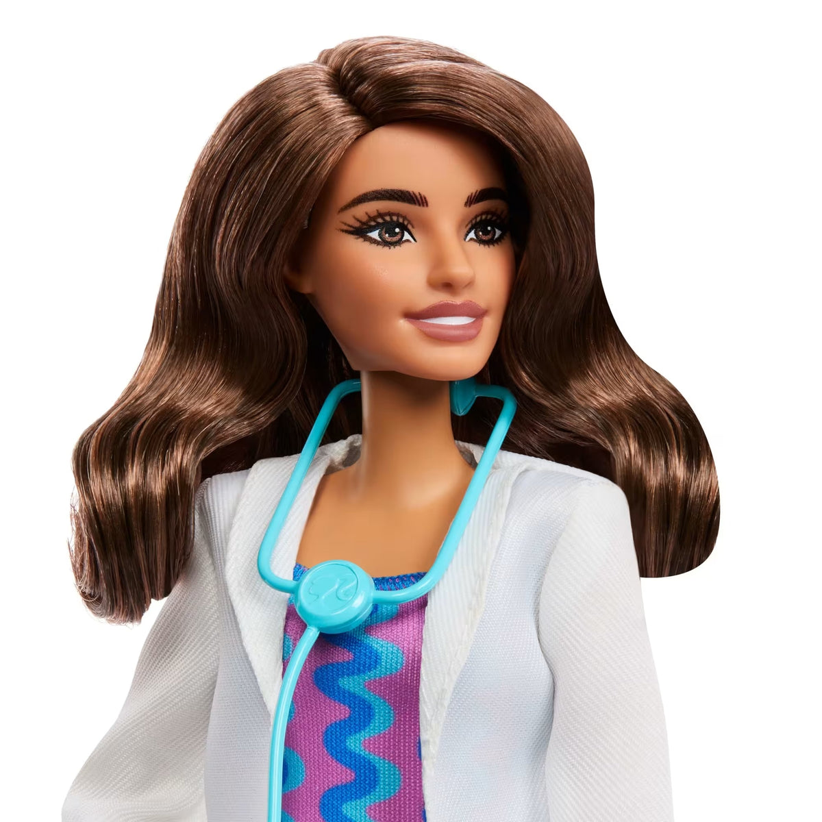 BARBIE DOCTEUR AVEC TENUE AMOVIBLE