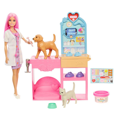 BARBIE LA CLINIQUE VÉTÉRINAIRE DE BARBIE