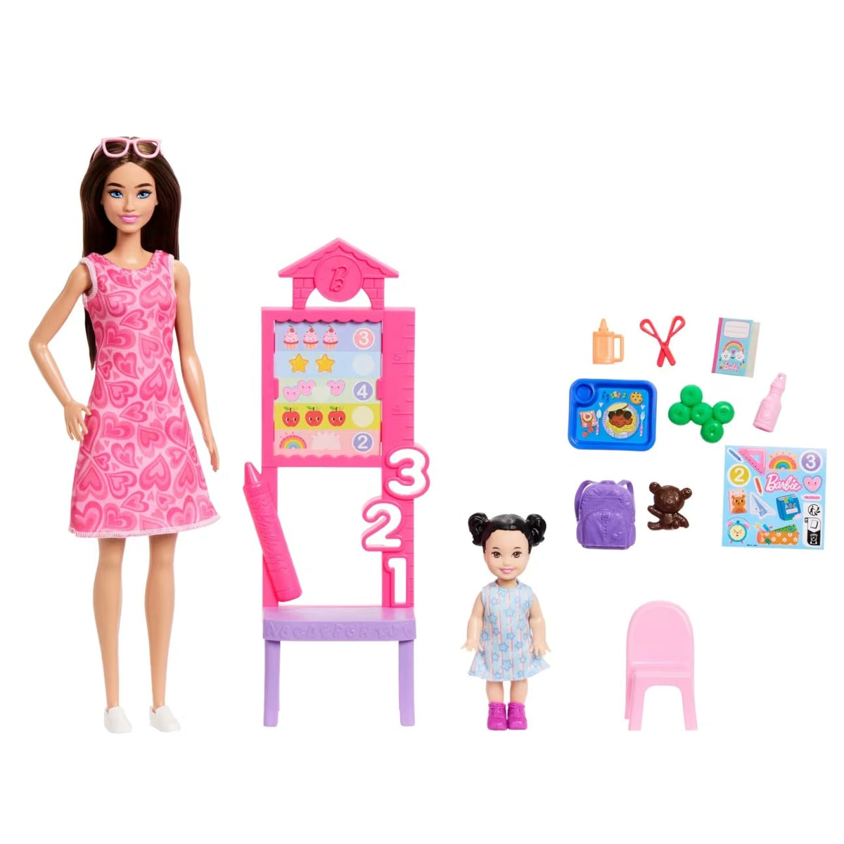 BARBIE COFFRET BARBIE PROFESSEURE