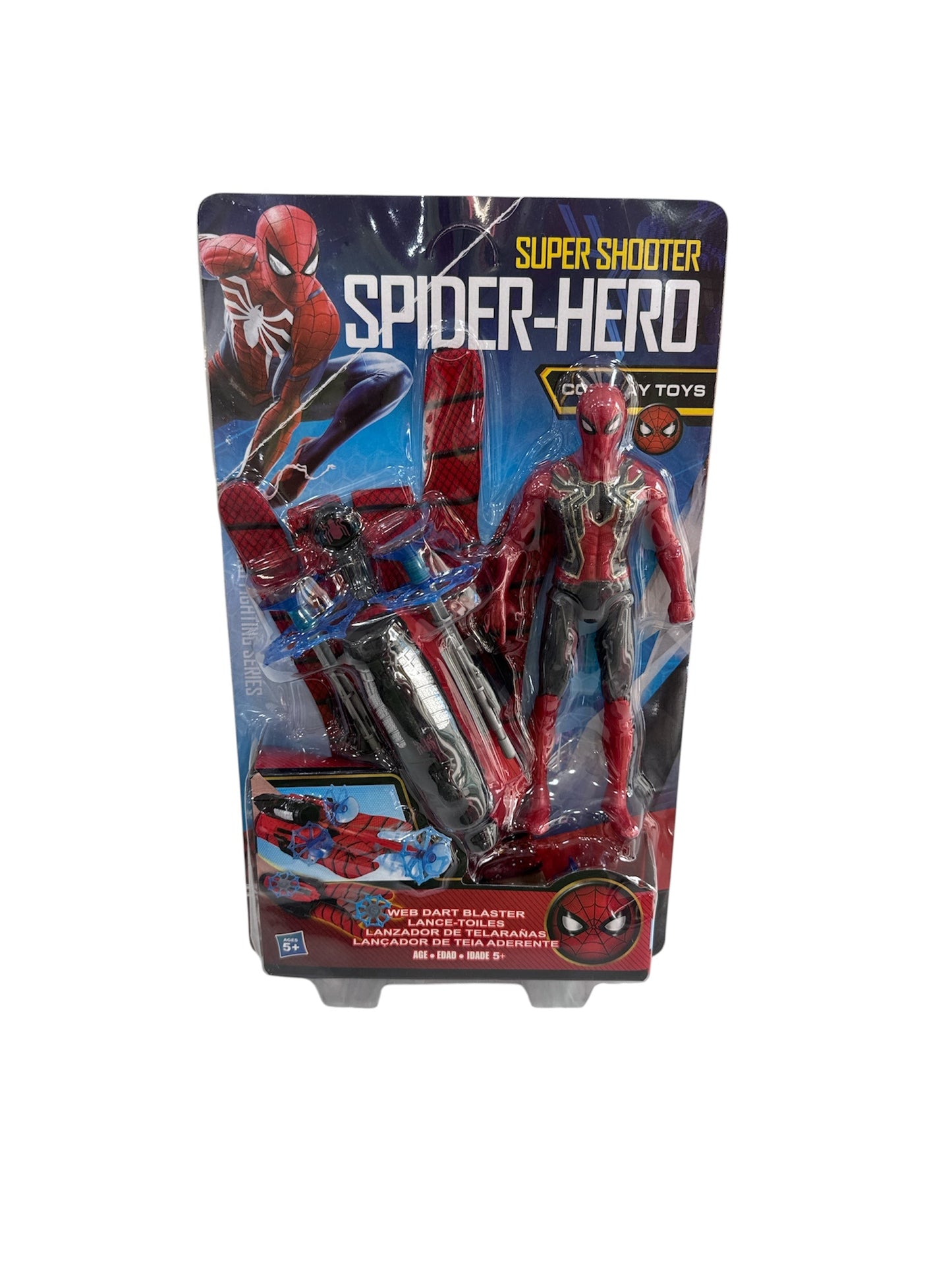 LANCE TOILE SPIDERMAN 765-9