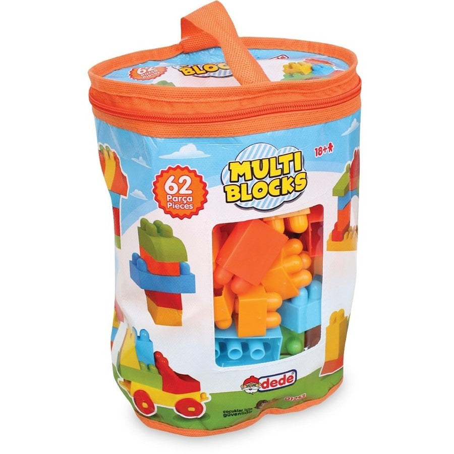 SAC LEGGO 62 PCS