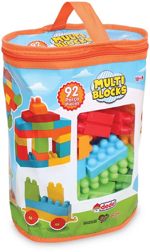 SAC LEGGO 92 PCS