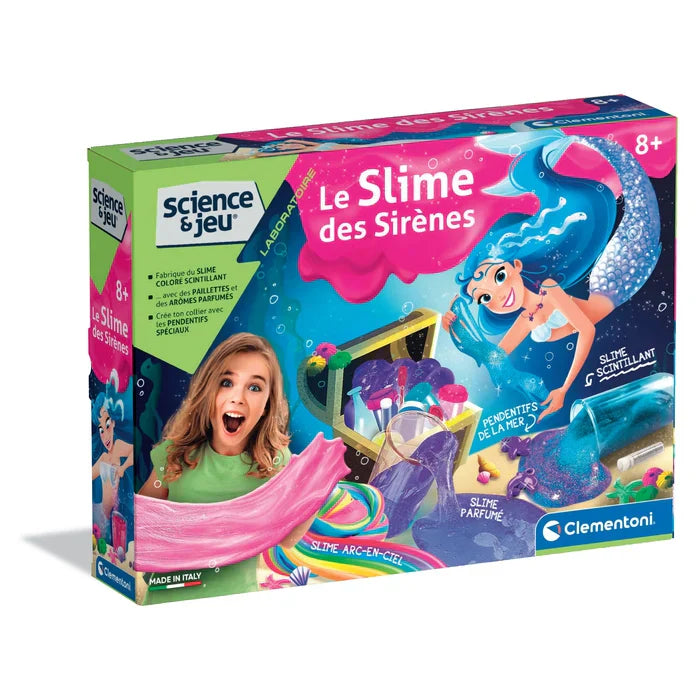 LE SLIME SCINTILLANT SIRENES