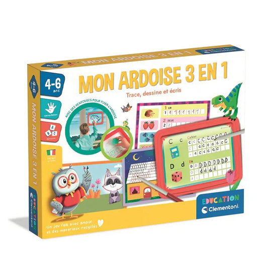 MON ARDOISE 3 EN 1